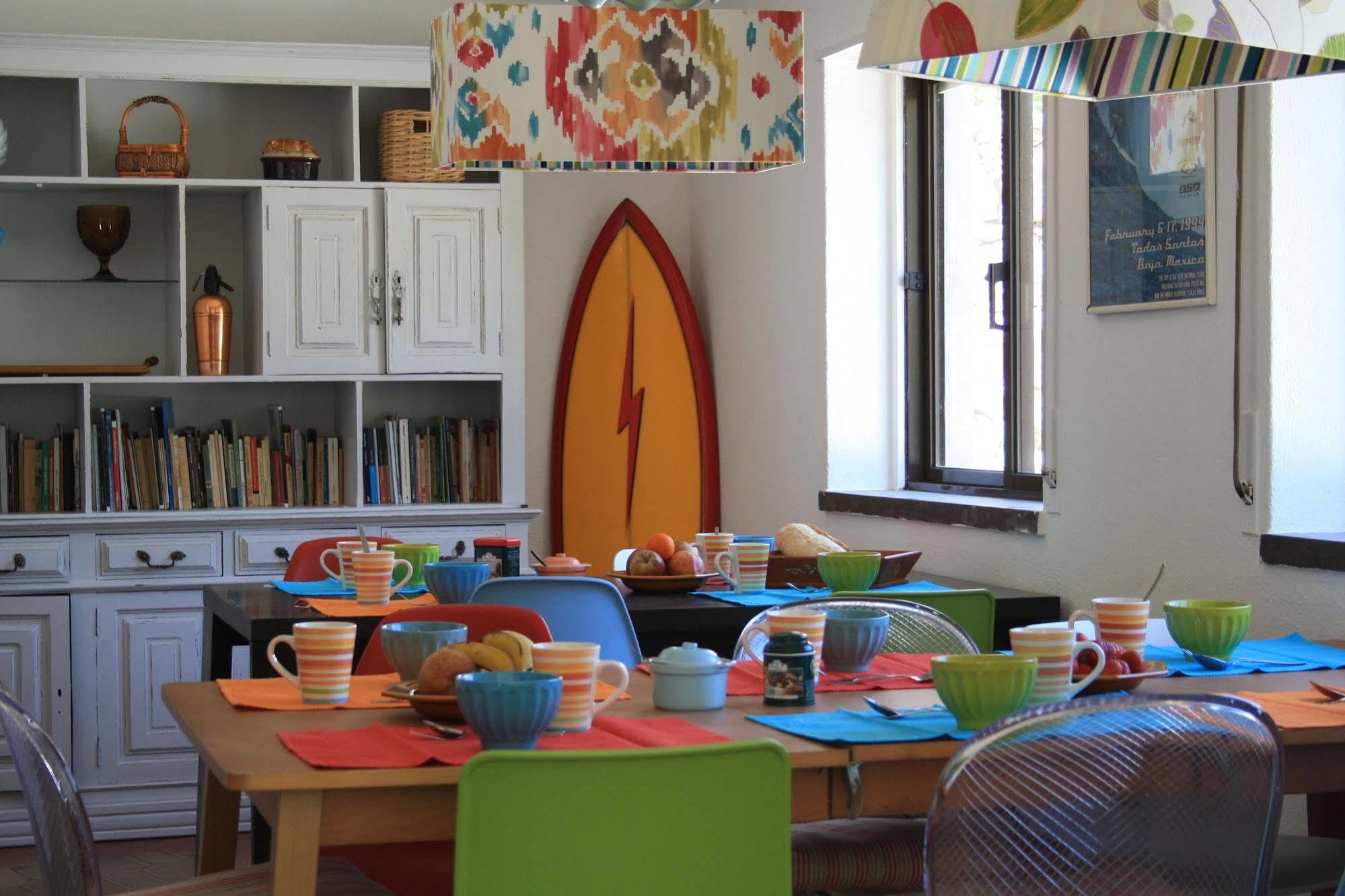 Moby Dick Lodge Malveira da Serra Buitenkant foto