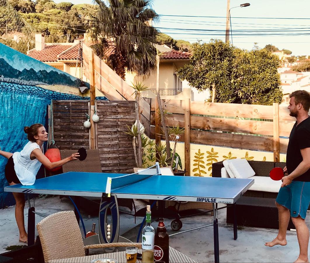 Moby Dick Lodge Malveira da Serra Buitenkant foto
